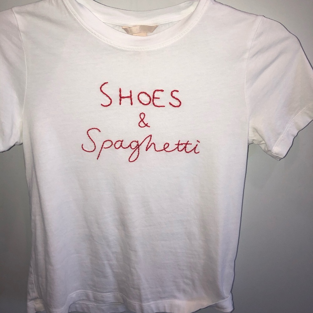 Shoes & Spaghetti Tee